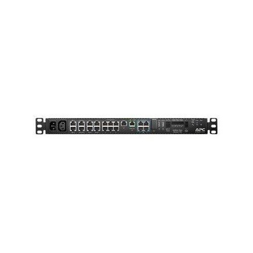 APC NetBotz Rack Monitor 750 - Gerät zur Umgebungsüberwachung Produktbild Additional View 2 L
