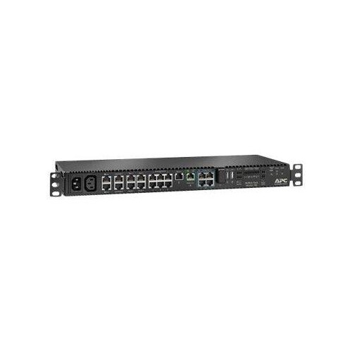 APC NetBotz Rack Monitor 750 - Gerät zur Umgebungsüberwachung Produktbild Additional View 3 L