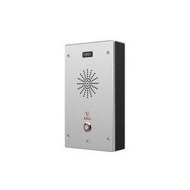 Fanvil I16S - Kabelgebunden - IP65 - -30 - 60 °C - RJ-45 - Edelstahl - Wand Produktbild