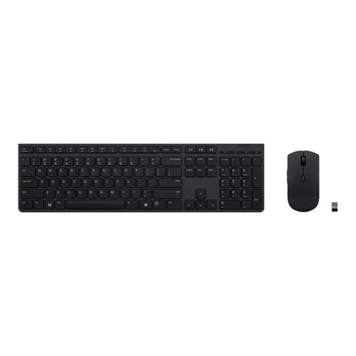 Lenovo Professional - Tastatur-und-Maus-Set - kabellos Produktbild Front View L