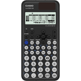 Taschenrechner Casio FX-87DE CW Class Wiz 580+ Funktionen Solar-/ Batteriebetrieb Produktbild