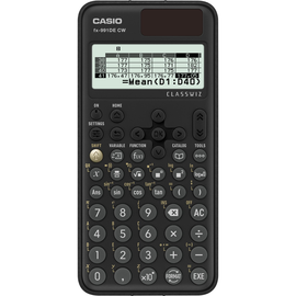 Taschenrechner Casio FX-991DE CW Class Wiz 680+ Funktionen Solar-/Batteriebetrieb Produktbild