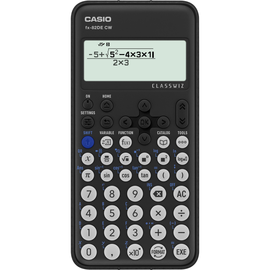 Taschenrechner Casio FX-82 DE CW Class- Wiz 310+ Funktionen Batteriebetrieb Produktbild
