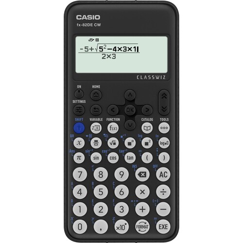 Taschenrechner Casio FX 82 DE CW Class Wiz 310 Funktionen Batteriebetrieb kaufen Taschenrechner bei liebl