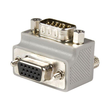 StarTech.com VGA auf VGA Kabel Adapter Typ 2 rechts gewinkelt - St/Bu - VGA-Adapter - HD-15 (VGA) Produktbild