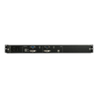 StarTech.com Rack KVM Konsole HD 1080p - US Tastatur(QWERTY), Ein Port DVI/VGA KVM mit 17" LCD Monit Produktbild Additional View 1 S