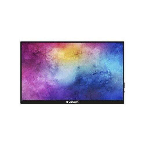 Verbatim PMT-14 - LED-Monitor - 35.6 cm (14") Produktbild Additional View 1 L