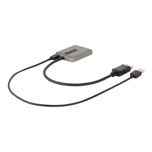 StarTech.com 2-Port DisplayPort MST Hub, Dual 4K 60Hz, DP to 2x DisplayPort Monitor Adapter, DP 1.4 Produktbild Additional View 3 L