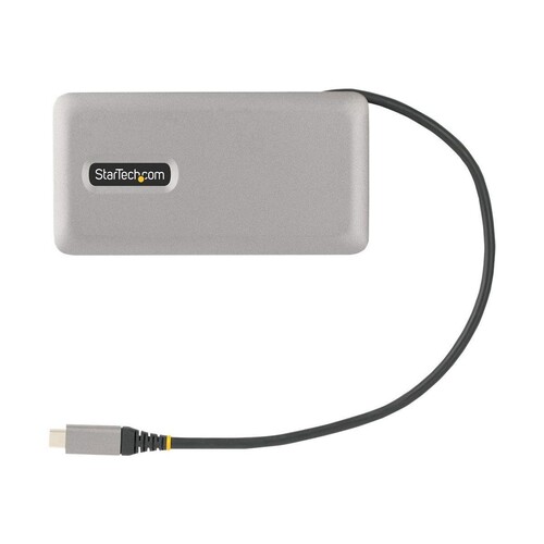 StarTech.com USB-C Multiport Adapter, HDMI/VGA, 4K 60Hz Video, 3-Port USB Hub, 100W Power Delivery P Produktbild Additional View 2 L