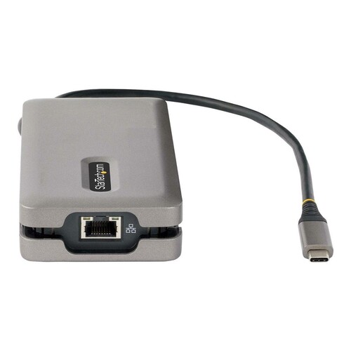 StarTech.com USB-C Multiport Adapter, HDMI/VGA, 4K 60Hz Video, 3-Port USB Hub, 100W Power Delivery P Produktbild Additional View 4 L