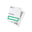 HPE Barcode-Etiketten (LTO-9) - für HPE T950/TFinity Full Height EDBA Sled Produktbild