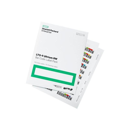 HPE Barcode-Etiketten (LTO-9) - für HPE T950/TFinity Full Height EDBA Sled Produktbild