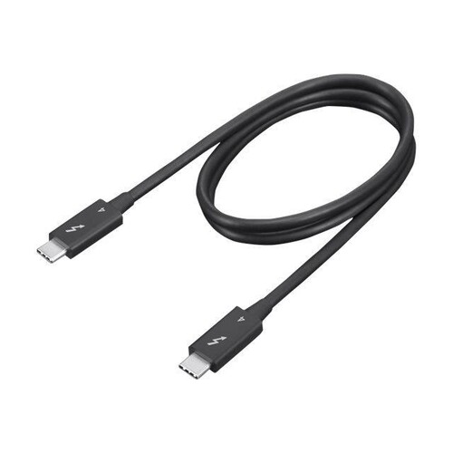 Lenovo Thunderbolt-Kabel - 24 pin USB-C (M) Produktbild Front View L