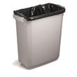 Abfalleimer DURABIN ECO 60l Behälter + Deckel grau Durable VEH2022050 59x60x27cm Produktbild Additional View 1 S