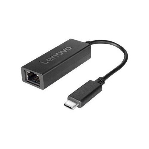 Lenovo Netzwerkadapter - USB-C - Gigabit Ethernet x 1 Produktbild Front View L