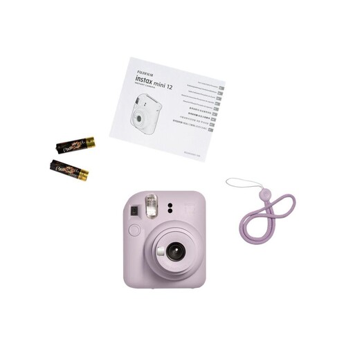 Fujifilm Instax Mini 12 - Sofortbildkamera - Objektiv: 60 mm Produktbild Front View L