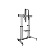 Tripp Eaton Tripp Lite Series Heavy-Duty Rolling TV Stand, Height Adjustable, 60" - 100" Screens - W Produktbild