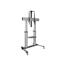 Tripp Eaton Tripp Lite Series Heavy-Duty Rolling TV Stand, Height Adjustable, 60" - 100" Screens - W Produktbild