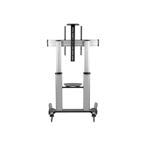 Tripp Eaton Tripp Lite Series Heavy-Duty Rolling TV Stand, Height Adjustable, 60" - 100" Screens - W Produktbild Additional View 4 L