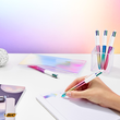Vierfarb-Kugelschreiber 4 Colours GRADIENT Pastell 0,32mm BIC 511034 Produktbild Additional View 2 S