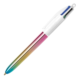Vierfarb-Kugelschreiber 4 Colours GRADIENT Pastell 0,32mm BIC 511034 Produktbild