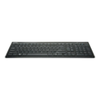 Tastatur Advance Fit kabellos flach schwarz Kensington K72344DE Produktbild Additional View 2 S