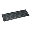 Tastatur Advance Fit kabellos flach schwarz Kensington K72344DE Produktbild Additional View 4 S
