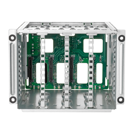 HPE 4LFF SAS/SATA Basic Drive Cage Kit - Gehäuse für Speicherlaufwerke - 3.5" (8.9 cm) Produktbild