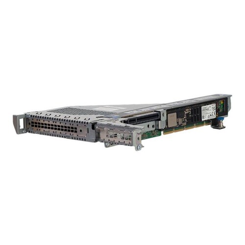 HPE x8/x16/x8 Secondary Riser Kit - Riser Card Produktbild Front View L