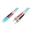 DIGITUS LWL Multimode OM 3 Patchkabel, LC / SC Produktbild