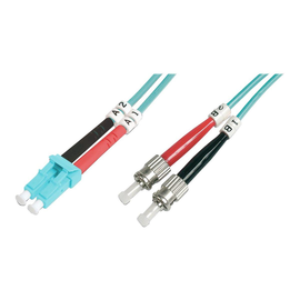 DIGITUS LWL Multimode OM 3 Patchkabel, LC / SC Produktbild