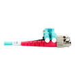 DIGITUS LWL Multimode OM 3 Patchkabel, LC / SC Produktbild Additional View 1 S