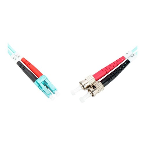 DIGITUS LWL Multimode OM 3 Patchkabel, LC / SC Produktbild Additional View 2 L