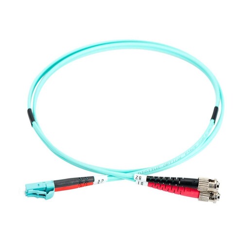 DIGITUS LWL Multimode OM 3 Patchkabel, LC / SC Produktbild Additional View 3 L