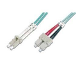 DIGITUS LWL Multimode OM 3 Patchkabel, LC / SC Produktbild Additional View 4 S