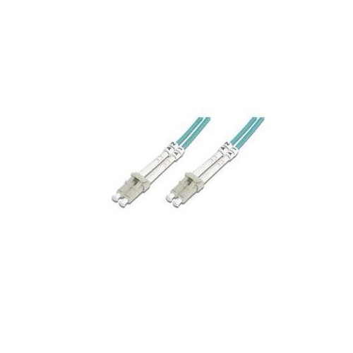 DIGITUS LWL Multimode OM 3 Patchkabel, LC / LC Produktbild Additional View 1 L