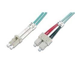 DIGITUS LWL Multimode OM 3 Patchkabel, LC / SC Produktbild Additional View 1 S
