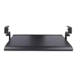 StarTech.com Under-Desk Keyboard Tray, Clamp-on Keyboard Holder, Supports up to 12kg (26.5lb) Produktbild