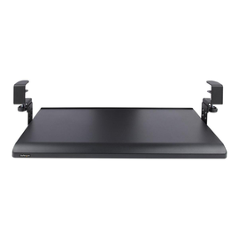 StarTech.com Under-Desk Keyboard Tray, Clamp-on Keyboard Holder, Supports up to 12kg (26.5lb) Produktbild