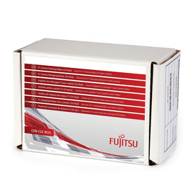 Ricoh Fujitsu F1 ScannerReinigungstücher imprägniert Fujitsu CON-CLE-W24 Inhalt 24 St. Produktbild