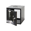 Intellinet Network Cabinet, Wall Mount (Standard), 6U, Usable Depth 265mm/Width 239mm, Black, Assemb Produktbild