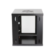 Intellinet Network Cabinet, Wall Mount (Standard), 6U, Usable Depth 265mm/Width 239mm, Black, Assemb Produktbild Additional View 2 S