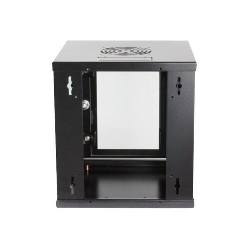 Intellinet Network Cabinet, Wall Mount (Standard), 6U, Usable Depth 265mm/Width 239mm, Black, Assemb Produktbild Additional View 2 L