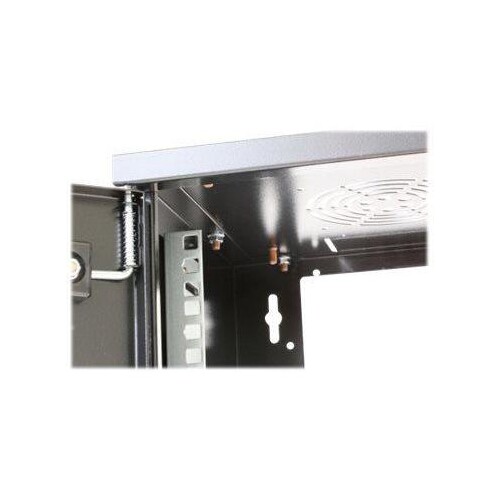 Intellinet Network Cabinet, Wall Mount (Standard), 6U, Usable Depth 265mm/Width 239mm, Black, Assemb Produktbild Additional View 3 L