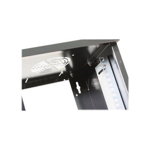 Intellinet Network Cabinet, Wall Mount (Standard), 6U, Usable Depth 265mm/Width 239mm, Black, Assemb Produktbild Additional View 4 L