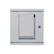 Intellinet Network Cabinet, Wall Mount (Standard), 6U, Usable Depth 265mm/Width 239mm, Grey, Assembl Produktbild Additional View 3 S