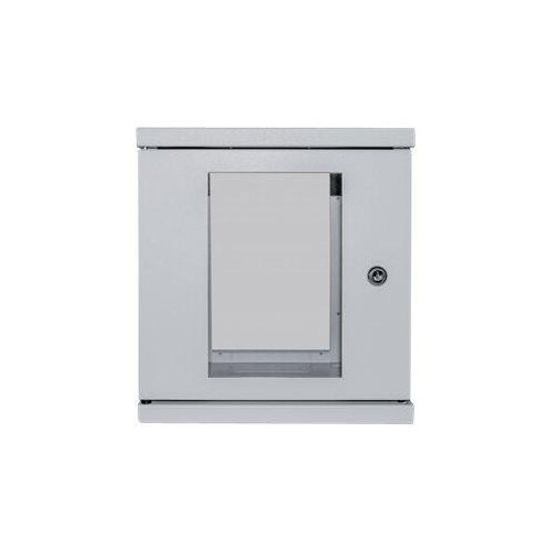 Intellinet Network Cabinet, Wall Mount (Standard), 6U, Usable Depth 265mm/Width 239mm, Grey, Assembl Produktbild Additional View 3 L