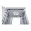 Intellinet Network Cabinet, Wall Mount (Standard), 6U, Usable Depth 265mm/Width 239mm, Grey, Assembl Produktbild Additional View 4 S