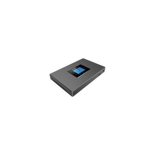 Grandstream UCM6300A - Grau - Telefonanlage - Voice-Over-IP Power over Ethernet Produktbild Front View L