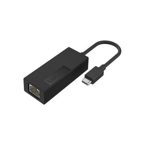Lenovo Netzwerkadapter - USB-C - 10M/100M/1G/2,5 Gigabit Ethernet x 1 Produktbild Front View L